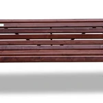 Фото №2 Скамейка чугунная «АЖУРНАЯ» без подлокотников (0.6 м)