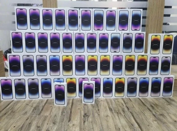Фото Оптовая поставка iPhone 14 Pro 256 ГБ 512 ГБ, разблокированный новый запечатанный