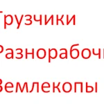 Землекопы.Разнорабочие.Демонтаж