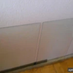 Фото №3 Полки стеклянные 42х75 толстостенные (2 шт)