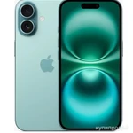 фото Apple Смартфон iPhone 16 8/256 ГБ, зеленый новинка