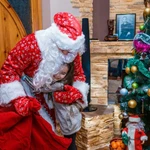 Фото №5 Дед Мороз без снегурочки на дом для вашего ребёнка 