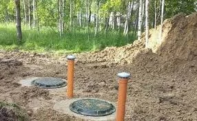 Фото Канализация септик