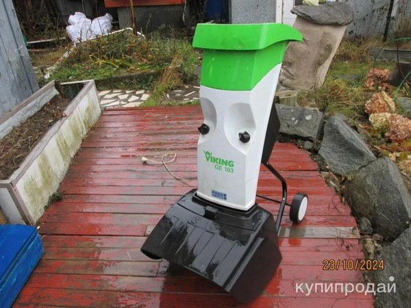 Фото Измельчитель садовый