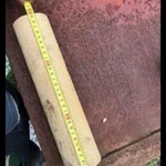 Фото №2 Шамотная огнеупорная трубка