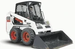 фото Мини-погрузчик Bobcat S530 (США)