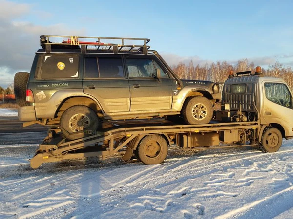 Фото Эвакуатор