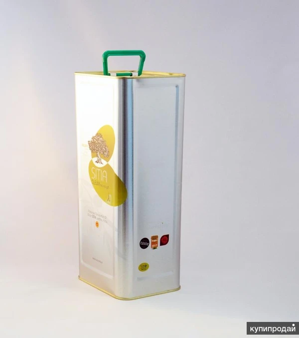 Фото Оливковое фермерское масло EV PDO Sitia 0,1-0,3% премиум класса с пониженной