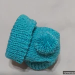 Фото №8 Вязаные шапочки для Ваших любимцев.