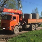Фото №3 Аренда манипулятора