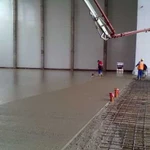 Установка бетонно-промышленных полов