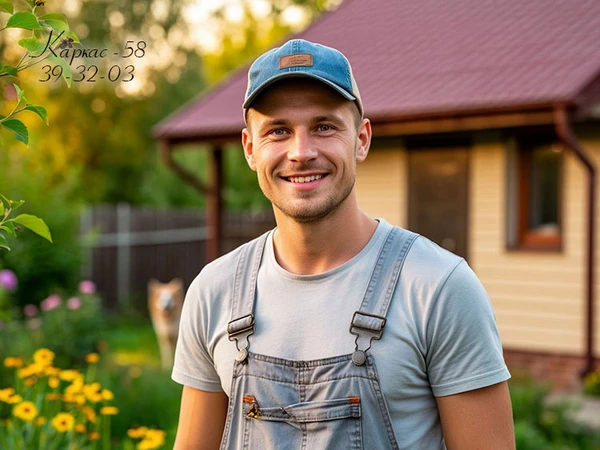 Фото Строим дачные домики в Васильевке, пристроим пристройку в Пензе