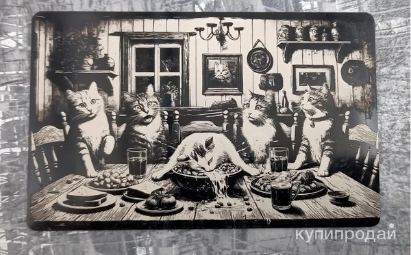 Фото Лазерная гравировка на металле и пластике