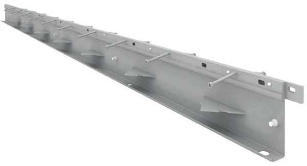 Фото Несъёмная опалубка для бетонного пола. Закладной профиль. Деформационный шов