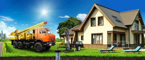 Фото Бурение скважин в Краснотурьинске с Гарантией