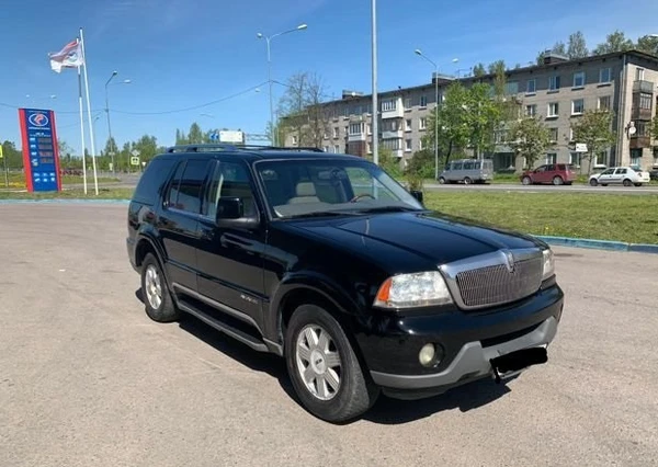 Фото Аренда Lincoln Aviator в Крыму