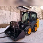 Услуги мини погрузчика JCB 175