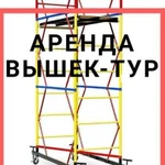 Вышка тура. Аренда Строительных лесов. Бетономешал