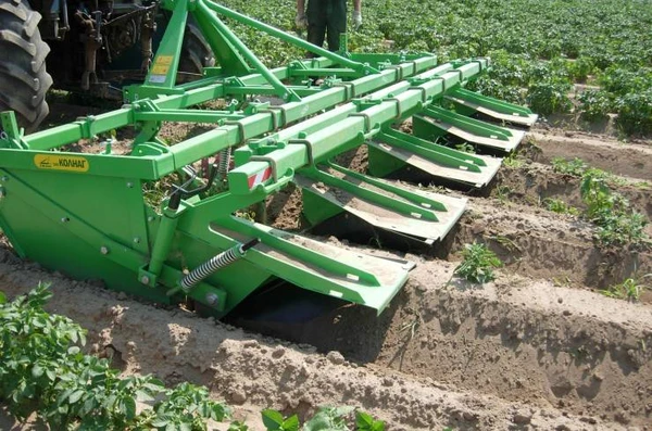 Фото Пассивный гребнеобразователь КГП 4х75