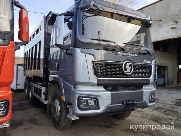 Фото Самосвал SHACMAN X3000, Restyling, 6x4, WP 12, л.с., 25 м3