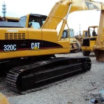 Услуги аренда экскаватора Caterpillar 320 ковш 1м3. 