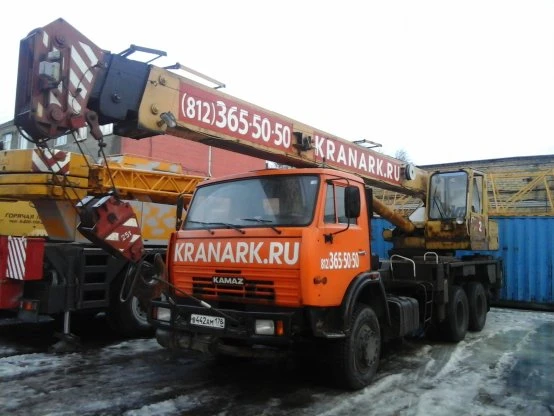 Фото Аренда Автокран 25т