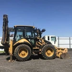 Аренда экскаватора погрузчика JCB, CAT