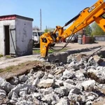 Фото №3 Услуги экскаватора-погрузчика, уборка снега.