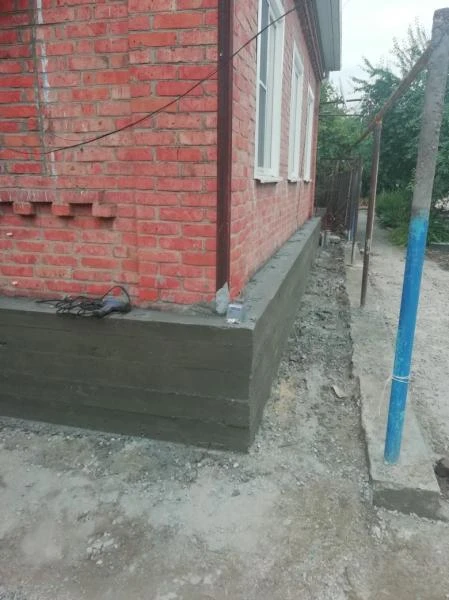 Фото устройство фундаментов, бетонирование дворов, демонтаж