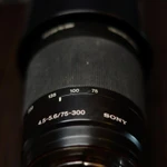 Фото №5 Объектив Sony 75 - 300 4.5-5.6