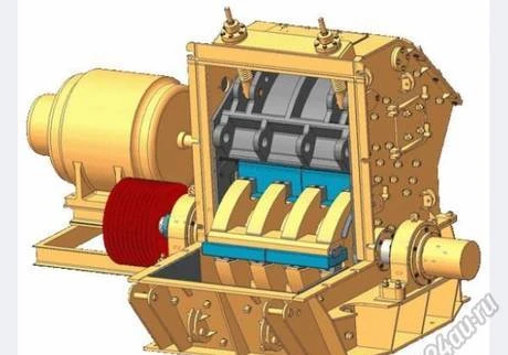 Фото Роторная дробилка