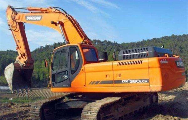 Фото Экскаватор Doosan DX300LCA б/у (2012г)