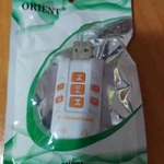 фото Продам Переходник (внешняя звуковая карта) ORIENT