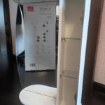 Фото №3 Зеркало со шкафчиками для ванной