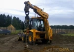 фото Заказать Ямобур на бази JCB