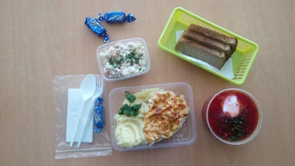 Фото ДОСТАВКА ОБЕДОВ, УЖИНОВ, ЗАВТРАКОВ. Вкусно и Сытно 