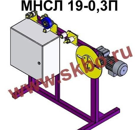 Фото Станок для намотки ленты