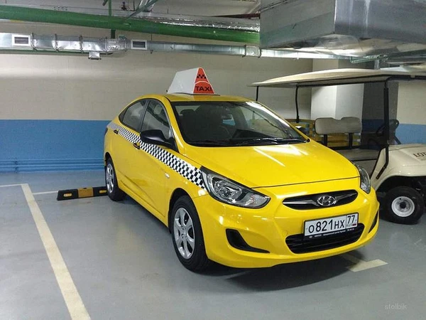 Фото Аренда авто под такси