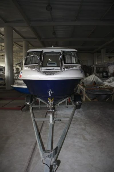 Фото Купить катер (лодку) Vympel 5400 HТ, 2014 (б/у)