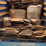 Фото №4 Прием картона макулатуры