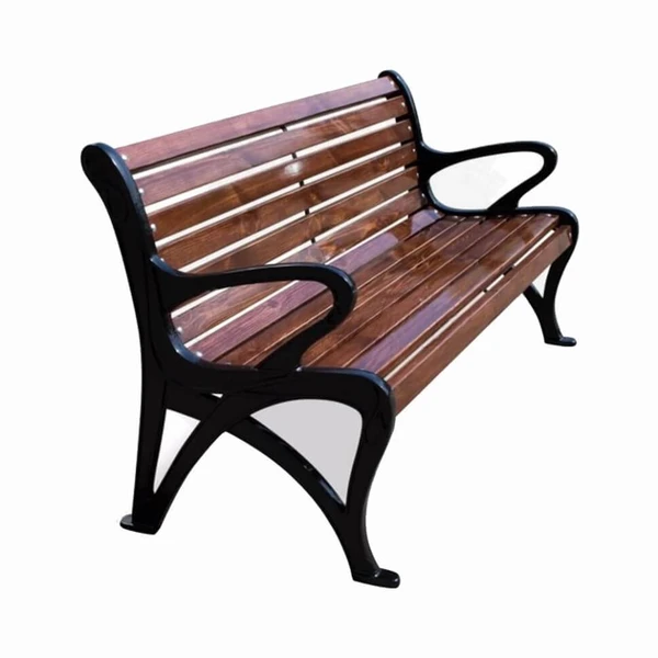 Фото Скамья парковая «РОСА» (1.8 м)