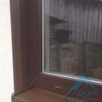 Фото №2 Пластиковые цветные окна