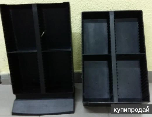 Фото подставка полка под CD или DVD дисков для 120 штук разборная