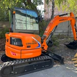 Фото №3 Мини-экскаватор Lonking CDM6035 / 3.8 т / ковш 0.11 м³ / Kubota / новый 2025 / городские работы