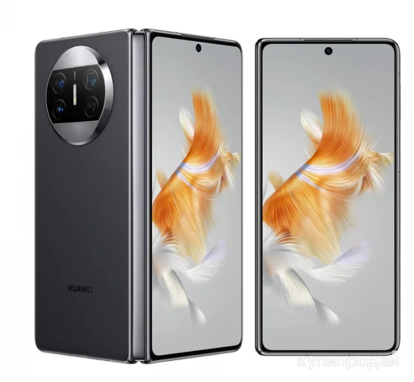 Фото HUAWEI Смартфон Mate X3 ALT-L29 Ростест (EAC) 12/512 ГБ, черный новинка