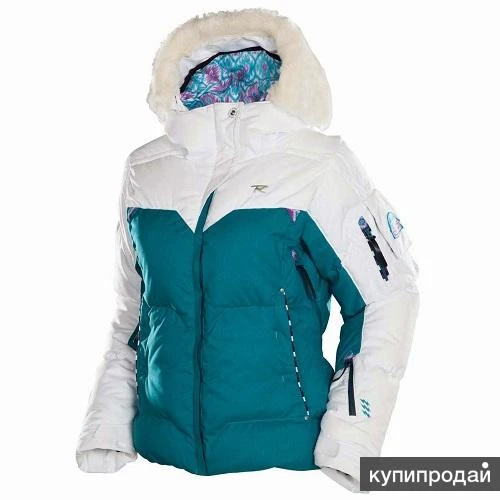 Фото Rossignol Sky Polydown Ski Jacket White - Women's