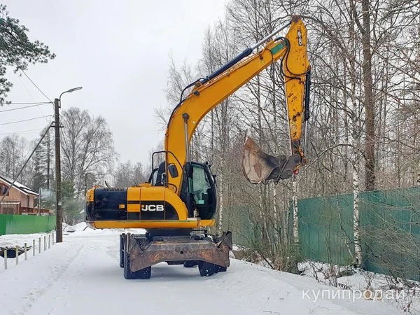 Фото Колёсный экскаватор JCB JS 160W 2011 года