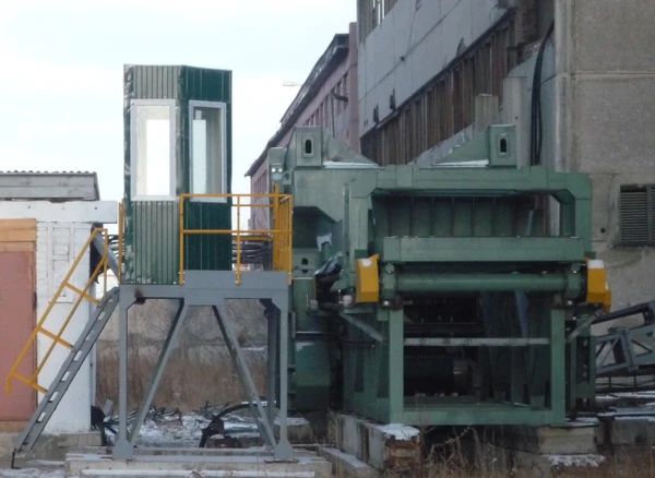 Фото Дробильно-сортировочный комплекс для строительных отходов