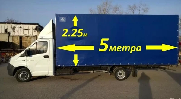 Фото Переезд на грузовой газели. Грузчики. 24 часа