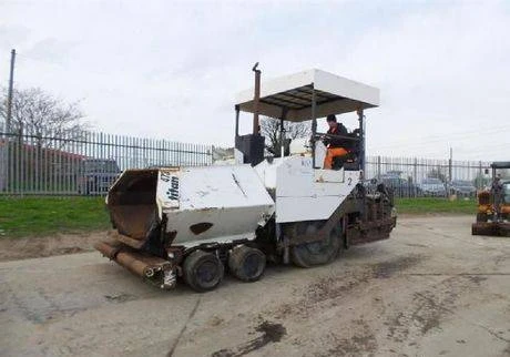 Фото Колесный асфальтоукладчик ABG Titan 473 Asphalt Tarmac Paver